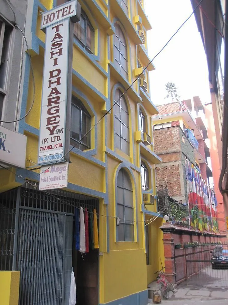 Hotel Tasi Dhargey Inn Kathmandu Nepal